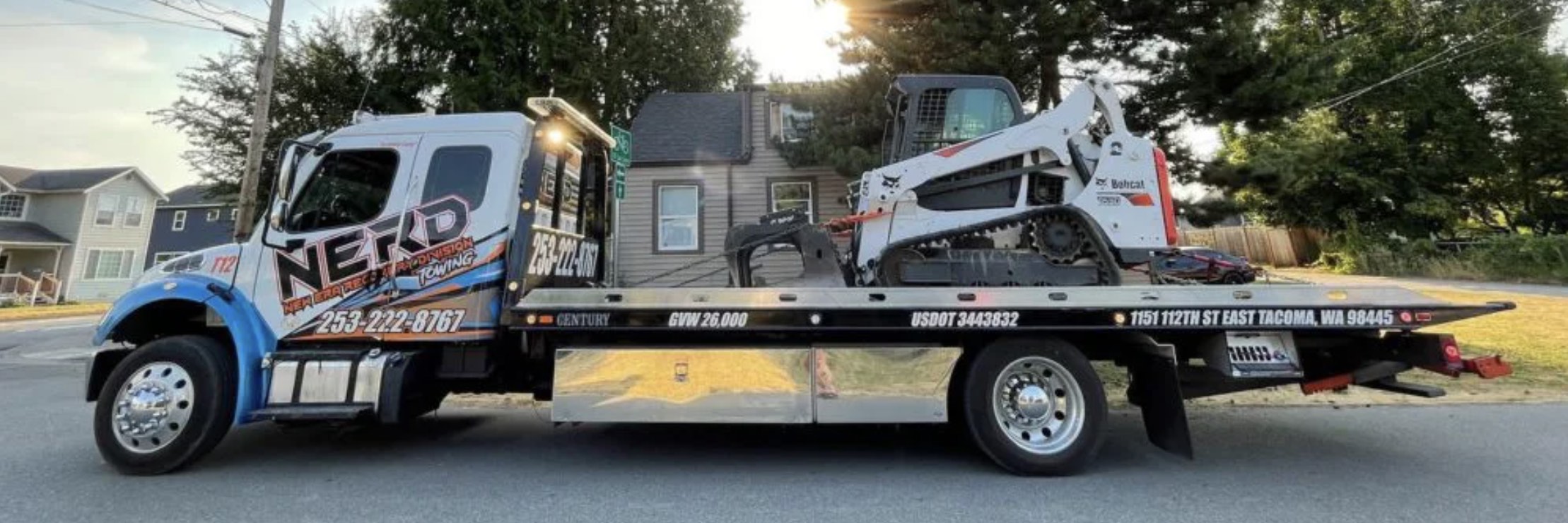 nerd towing service