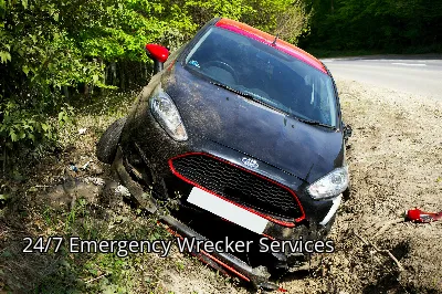 24/7 Emergency Wrecker Services