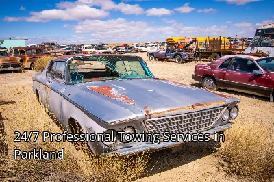 24/7 Professional Towing Services in Parkland