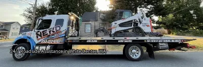 24/7 Roadside Assistance in White Center, WA
