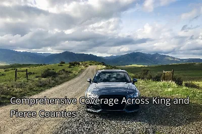 Comprehensive Coverage Across King and Pierce Counties