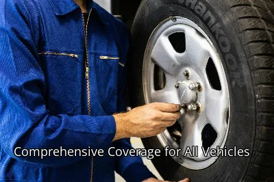 Comprehensive Coverage for All Vehicles
