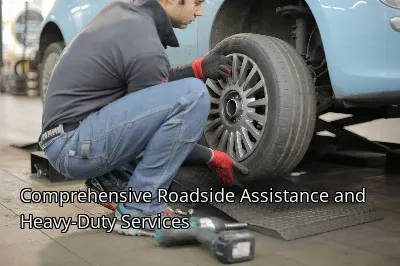 Comprehensive Roadside Assistance and Heavy-Duty Services