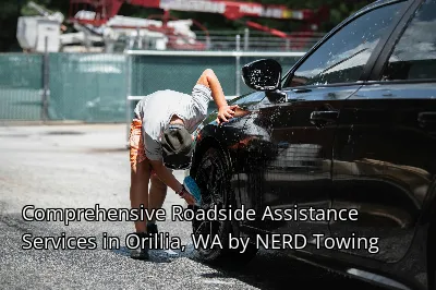 Comprehensive Roadside Assistance Services in Orillia, WA by NERD Towing