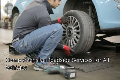 Comprehensive Roadside Services for All Vehicles