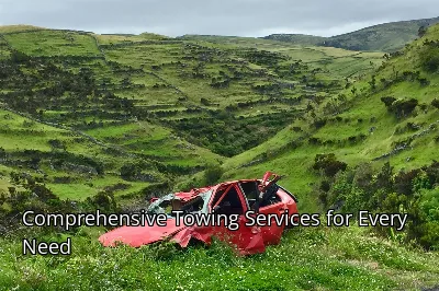 Comprehensive Towing Services for Every Need