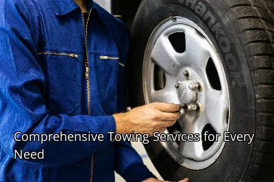 Comprehensive Towing Services for Every Need