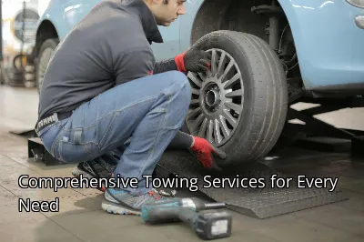 Comprehensive Towing Services for Every Need