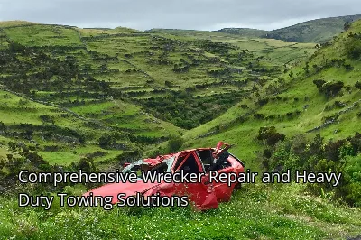 Comprehensive Wrecker Repair and Heavy Duty Towing Solutions
