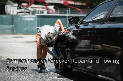 Comprehensive Wrecker Repair and Towing Services