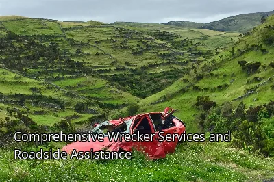 Comprehensive Wrecker Services and Roadside Assistance