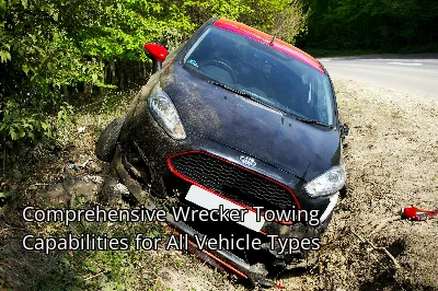 Comprehensive Wrecker Towing Capabilities for All Vehicle Types
