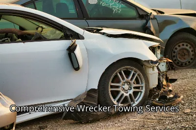 Comprehensive Wrecker Towing Services