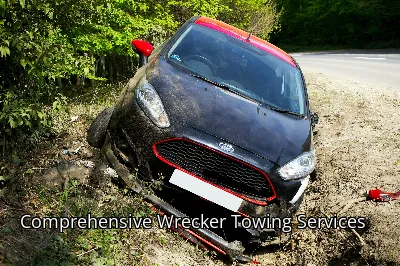 Comprehensive Wrecker Towing Services