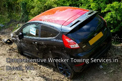 Comprehensive Wrecker Towing Services in Duvall, WA