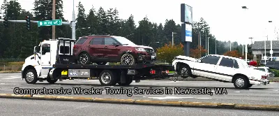 Comprehensive Wrecker Towing Services in Newcastle, WA