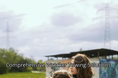 Comprehensive Wrecker Towing Solutions