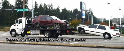Dependable Towing Solutions for Every Situation