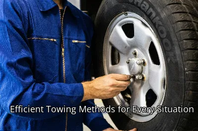 Efficient Towing Methods for Every Situation