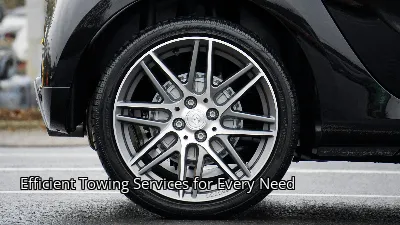 Efficient Towing Services for Every Need