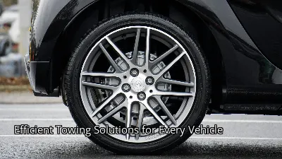 Efficient Towing Solutions for Every Vehicle