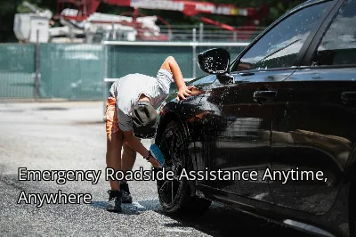 Emergency Roadside Assistance Anytime, Anywhere