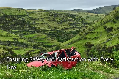 Ensuring Safety and Satisfaction with Every Tow
