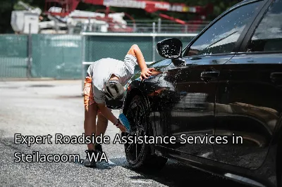 Expert Roadside Assistance Services in Steilacoom, WA