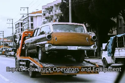 Expert Tow Truck Operators and Equipment