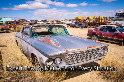 Expert Towing Methods for Every Situation