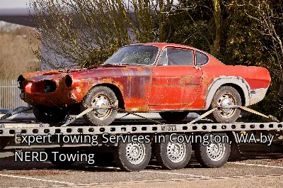 Expert Towing Services in Covington, WA by NERD Towing