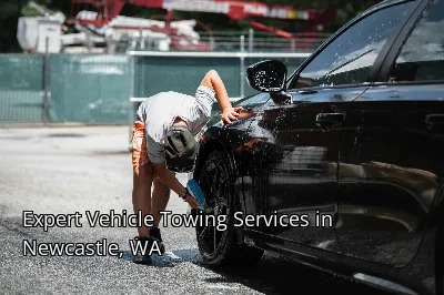 Expert Vehicle Towing Services in Newcastle, WA