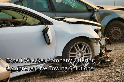 Expert Wrecker Company Offering Comprehensive Towing Solutions