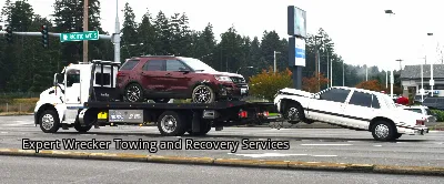 Expert Wrecker Towing and Recovery Services
