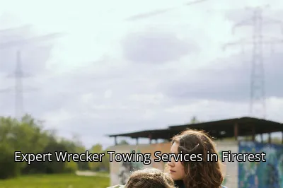 Expert Wrecker Towing Services in Fircrest