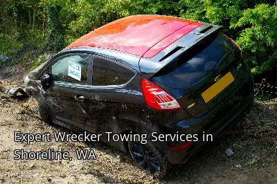 Expert Wrecker Towing Services in Shoreline, WA
