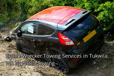 Expert Wrecker Towing Services in Tukwila, WA by NERD Towing