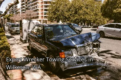 Expert Wrecker Towing Services in Wilkeson, WA