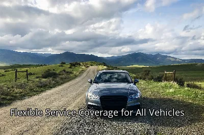 Flexible Service Coverage for All Vehicles
