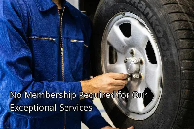 No Membership Required for Our Exceptional Services