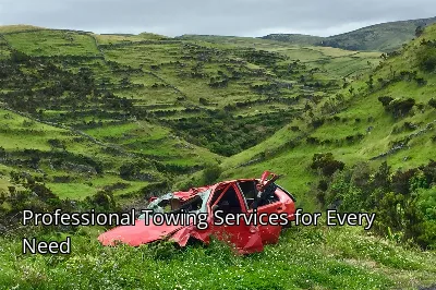 Professional Towing Services for Every Need