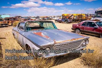 Professional Towing Services Tailored for North Seattle