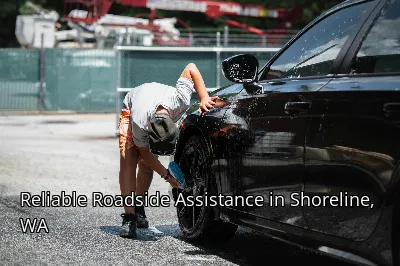 Reliable Roadside Assistance in Shoreline, WA