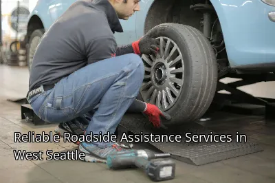 Reliable Roadside Assistance Services in West Seattle