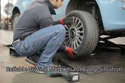 Reliable Towing Methods for Every Situation