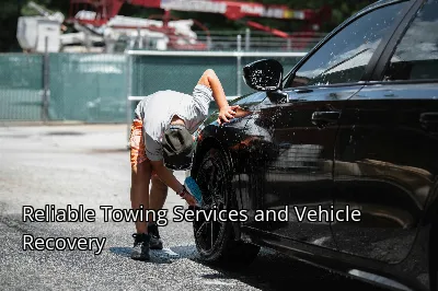 Reliable Towing Services and Vehicle Recovery