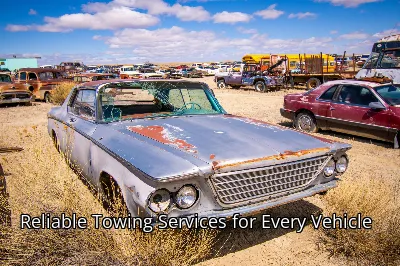 Reliable Towing Services for Every Vehicle