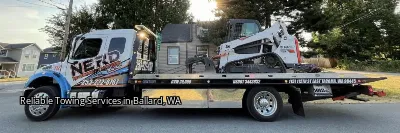 Reliable Towing Services in Ballard, WA