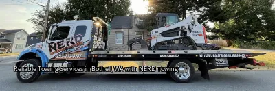 Reliable Towing Services in Bothell, WA with NERD Towing