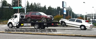 Reliable Towing Services in Clyde Hill, WA